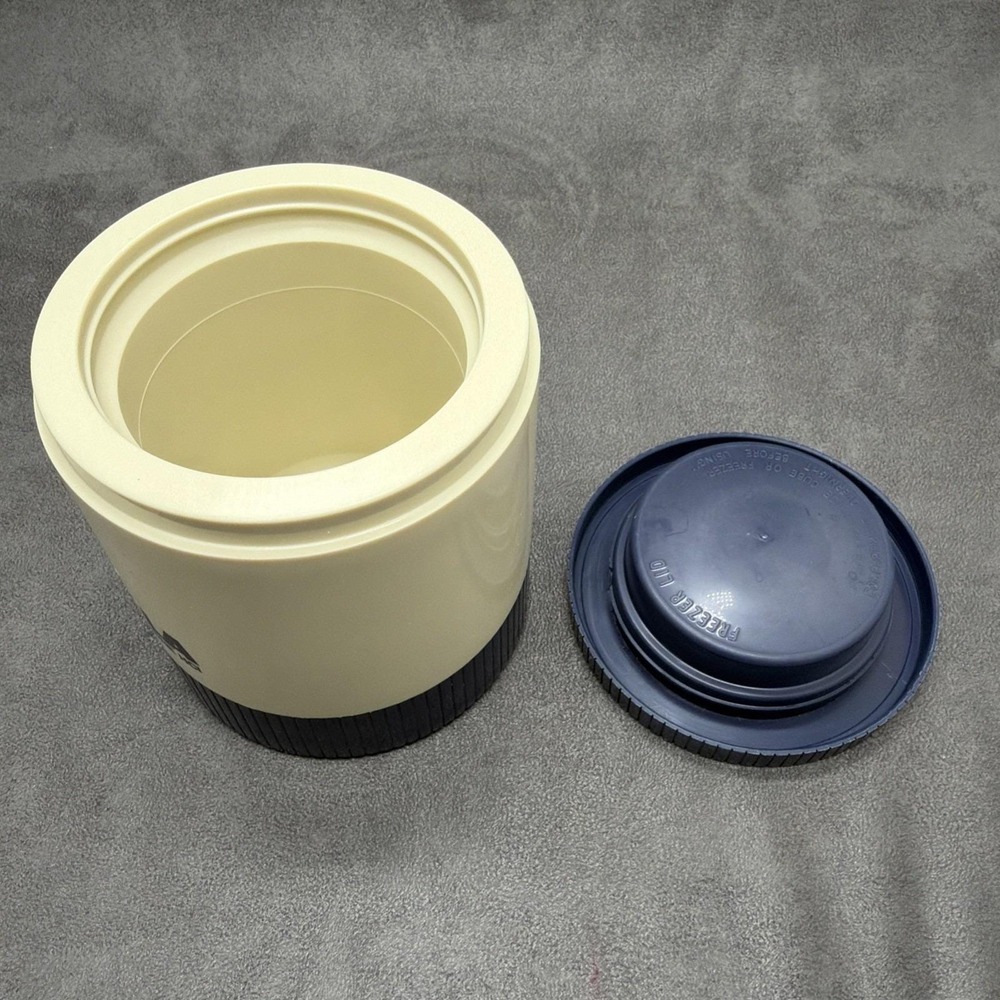Vintage ENTEX LA Drug Pharmaceutical Rep Promo Aladdin Insulated Thermo Jar - Picture 3 of 8